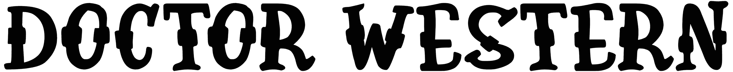 Doctor Western Font