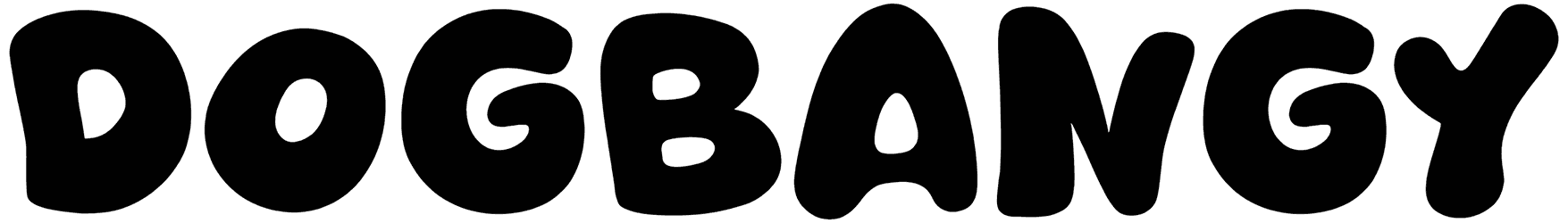 Dogbangy Font