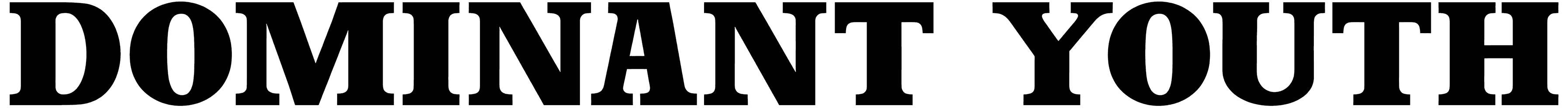 Dominant Youth Font