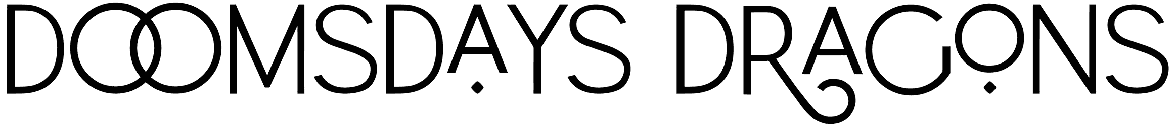 Doomsdays Dragons Font