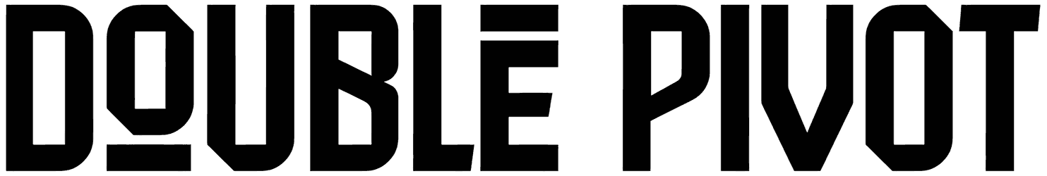 Double Pivot Font