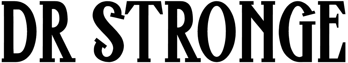 Dr Stronge Font