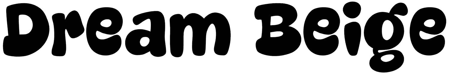 Dream Beige Font