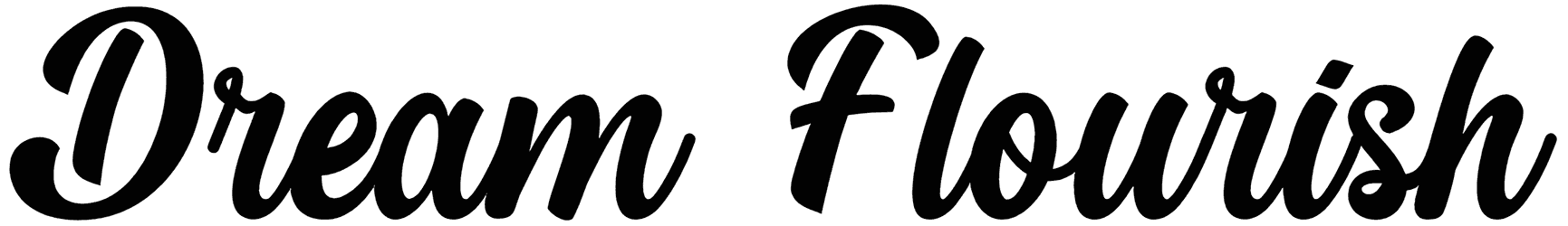 Dream Flourish Font