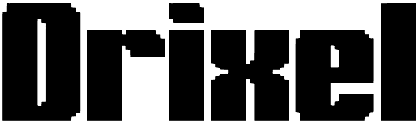 Drixel Font