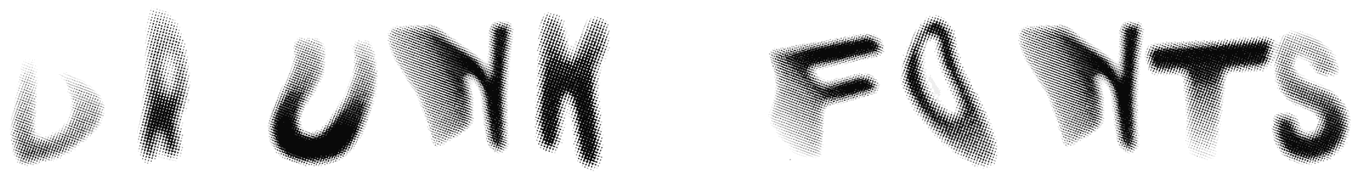 Drunk Fonts Font