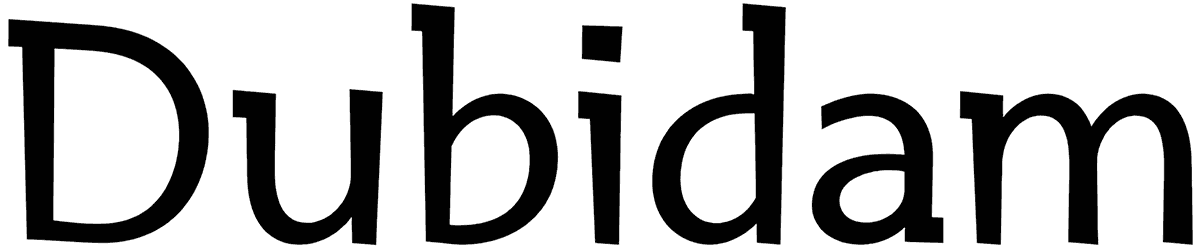 Dubidam Font
