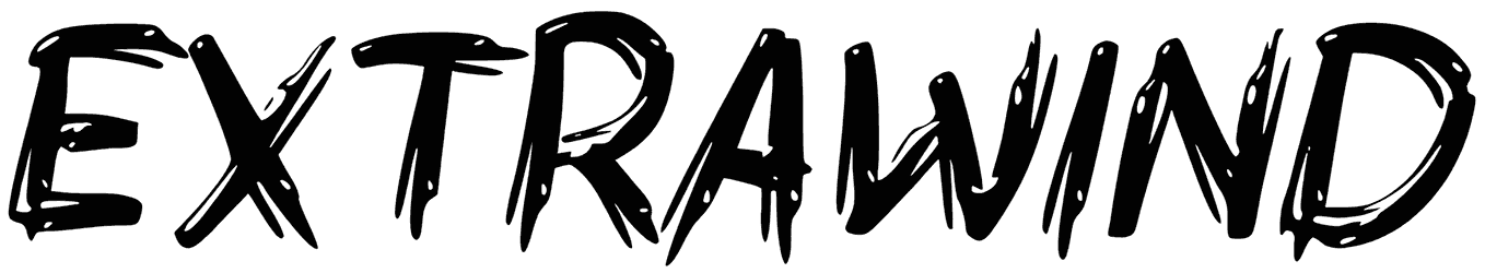E Extrawind Font