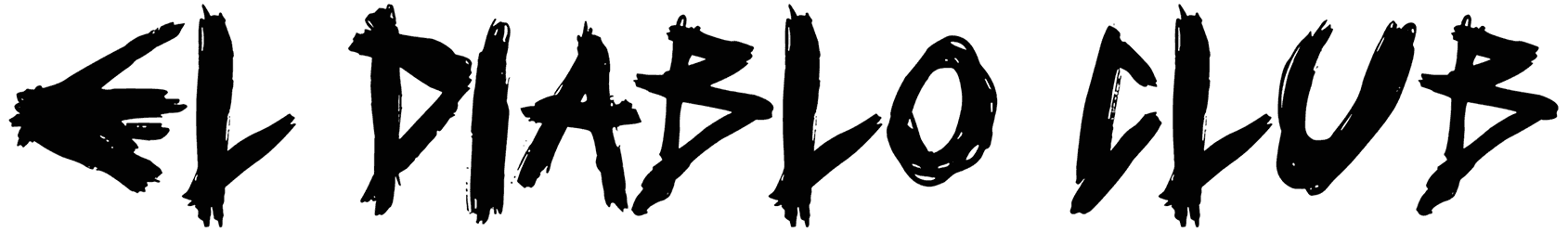 El Diablo Club Font