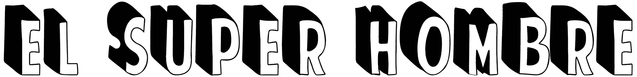 El Super Hombre Font