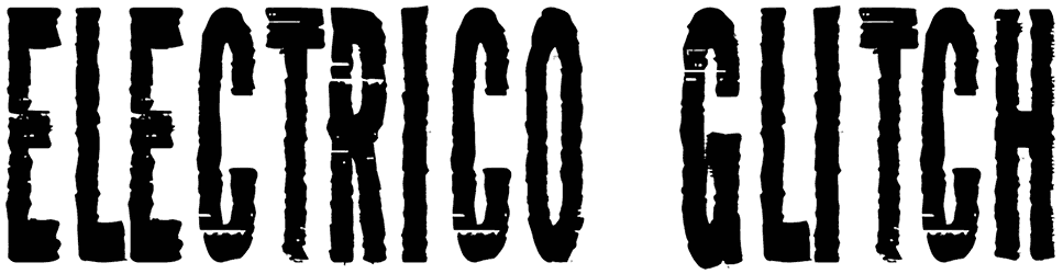Electrico Glitch Font