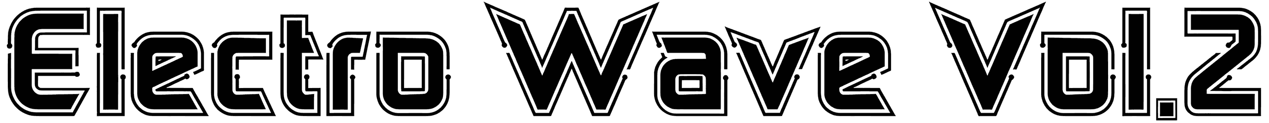 Electro Wave Vol2 Font
