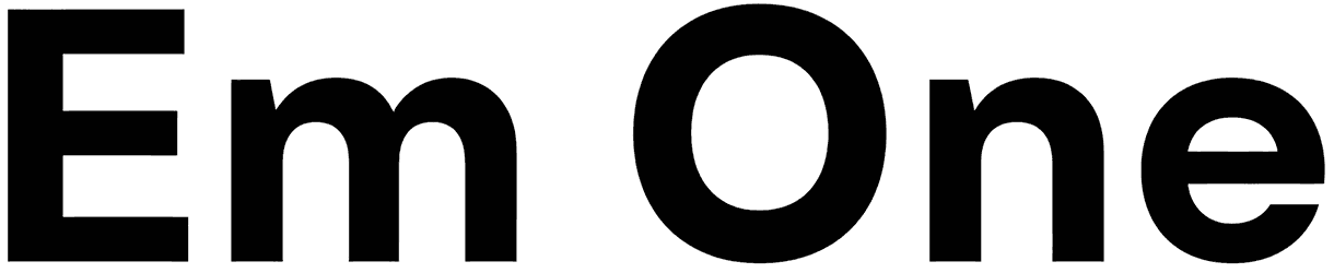 Em One Font