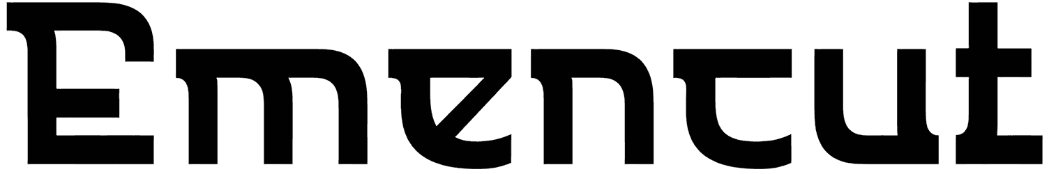 Emencut Font
