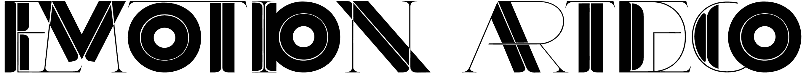 Emotion ArtDeco Font