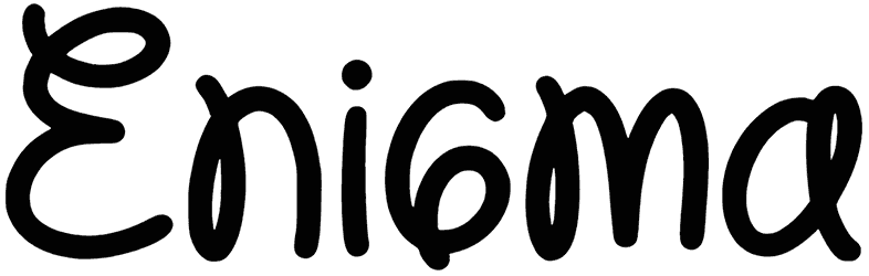 Enigma Font