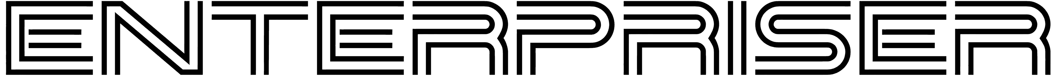 Enterpriser Font