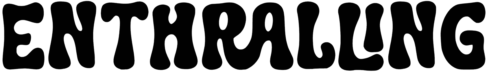 Enthralling Font