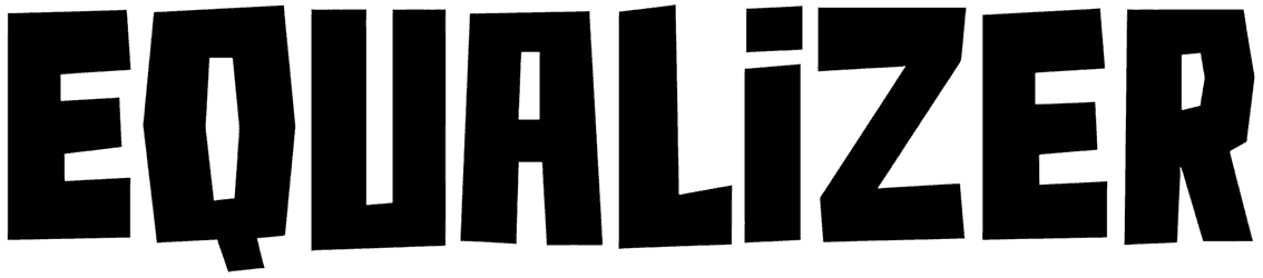 Equalizer Font