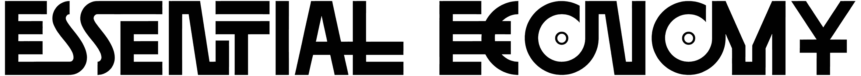Essential Economy Font