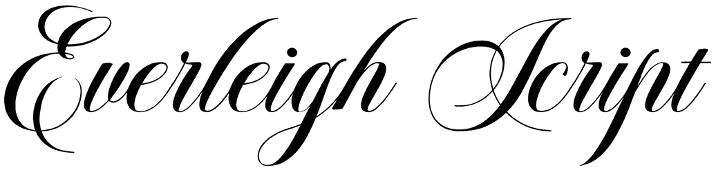 Everleigh Script Font