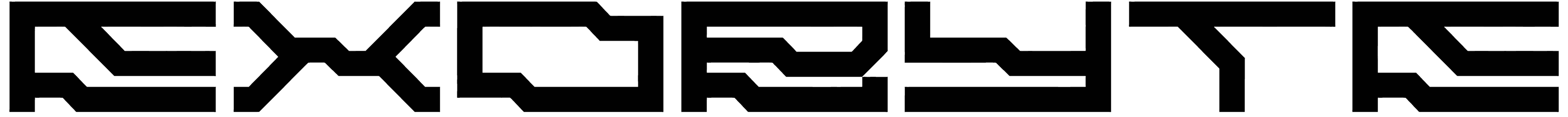 Exobyte Font