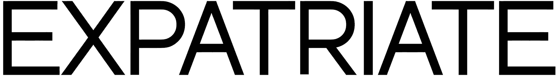 Expatriate Font