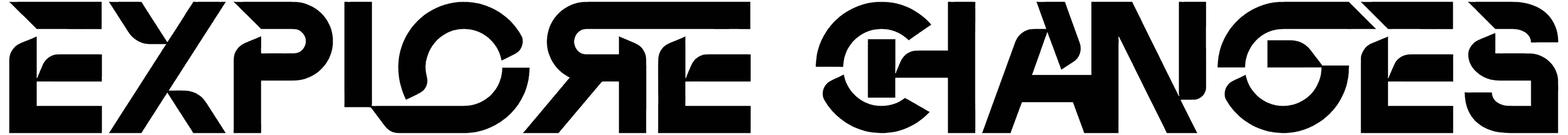 Explore Changes Font