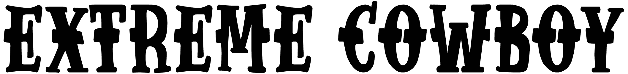 Extreme Cowboy Font