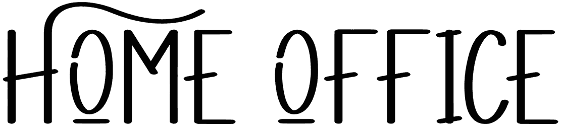 Home Office Font