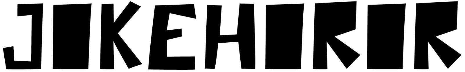 Jokehoror Font