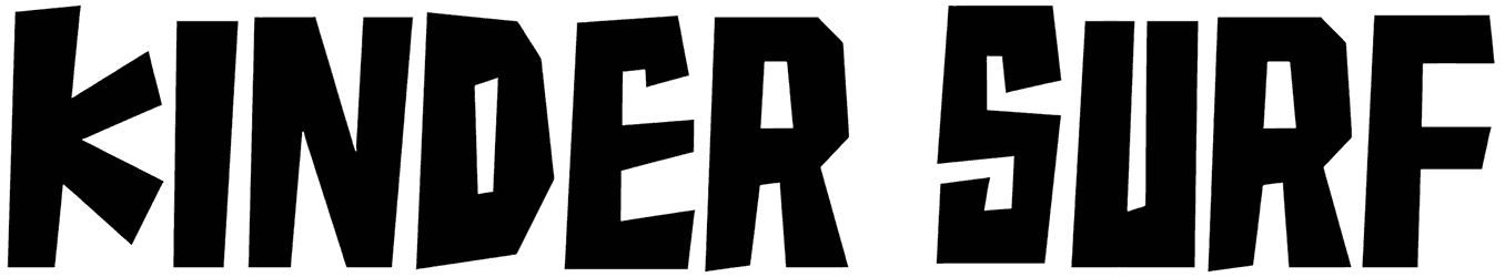 Kinder Surf Font