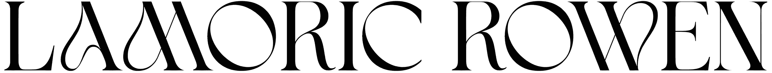 Lamoric Rowen Font