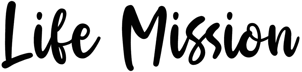 Life Mission Font