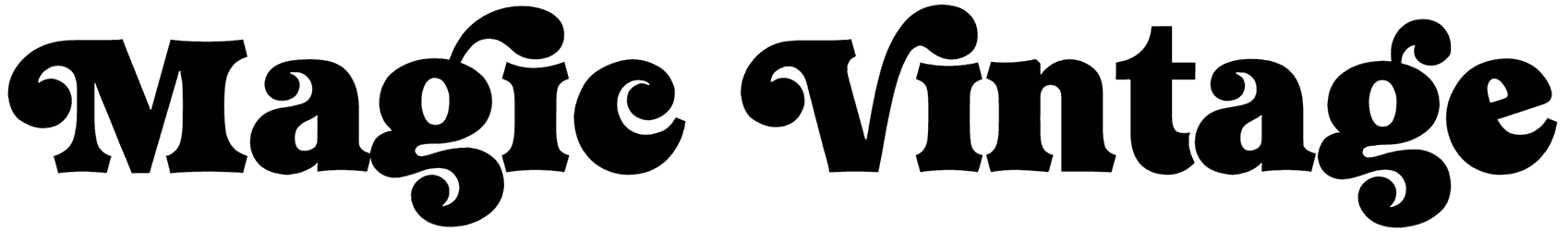 Magic Vintage Font