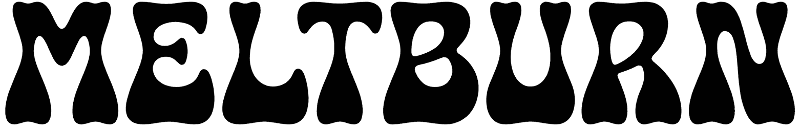Meltburn Font