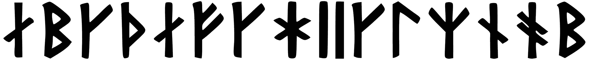 Monastery Raid Font