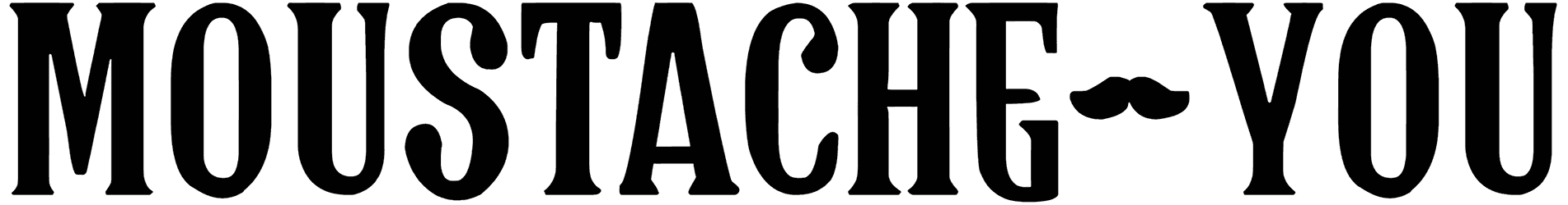 Moustache You Font