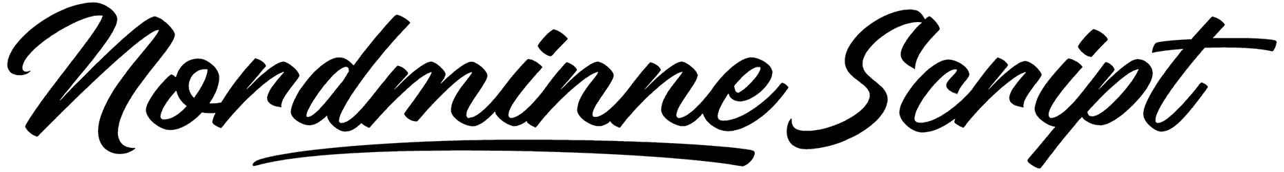Nordminne Script Font