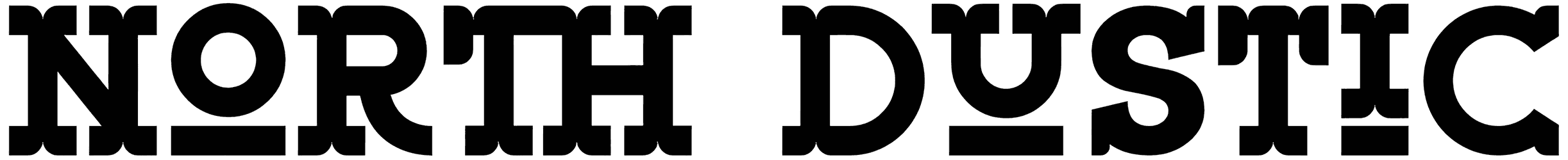 North Dustic Font