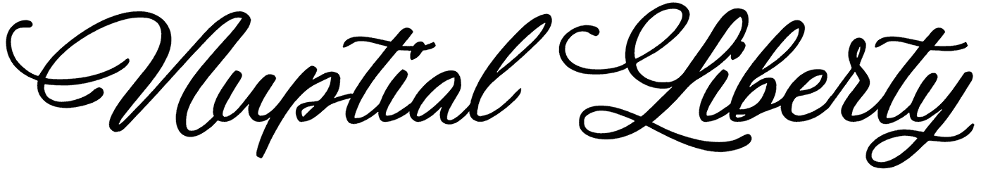 Nuptial Liberty Font