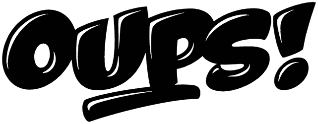 Oups Font