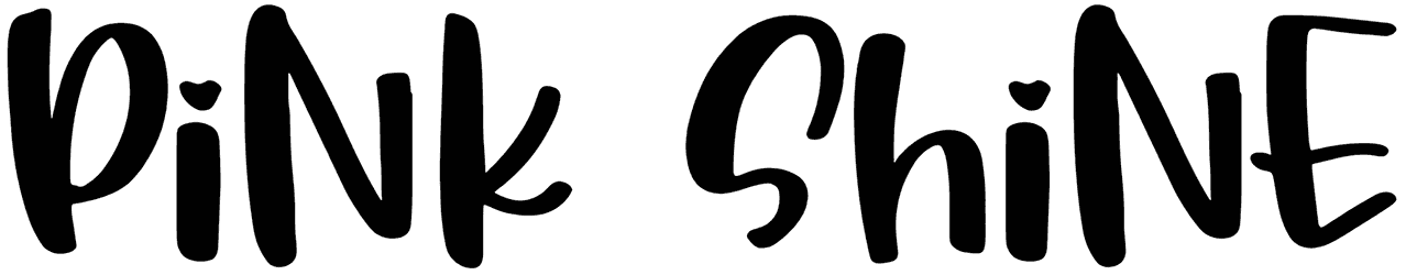 Pink Shine Font