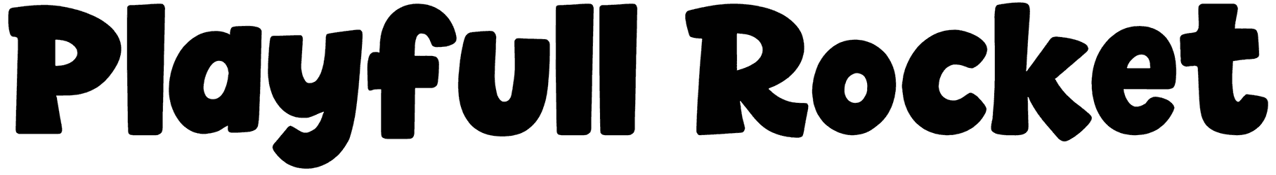 Playfull Rocket Font
