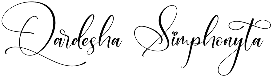 Qardesha Simphonyta Font