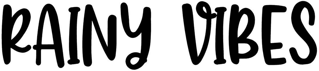 Rainy Vibes Font