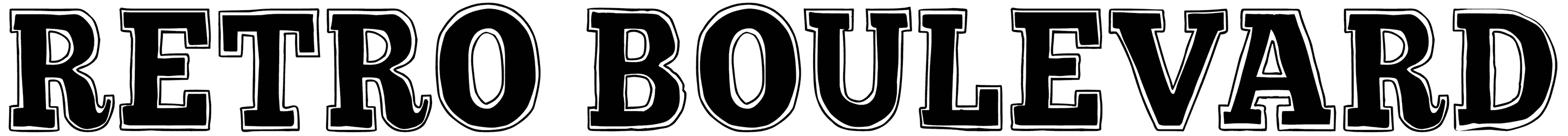 Retro Boulevard Font