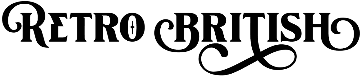 Retro British Font