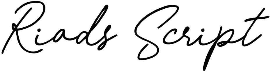 Riads Script Font