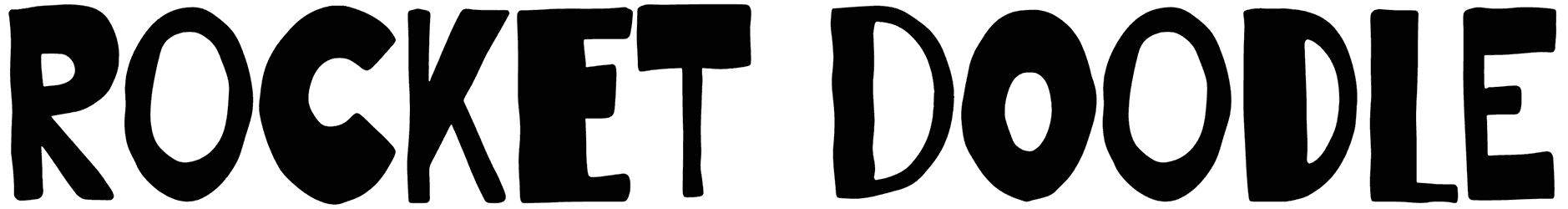 Rocket Doodle Font